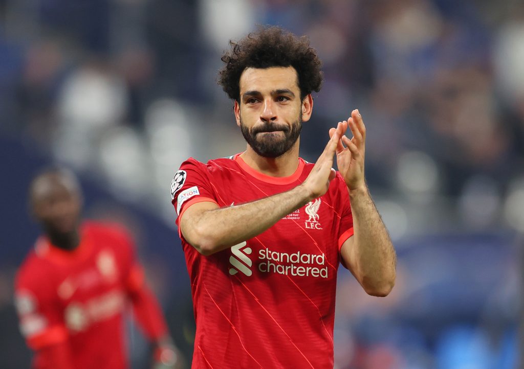 Mohamed Salah sees his contract expire next summer. (Photo by Catherine Ivill/Getty Images)