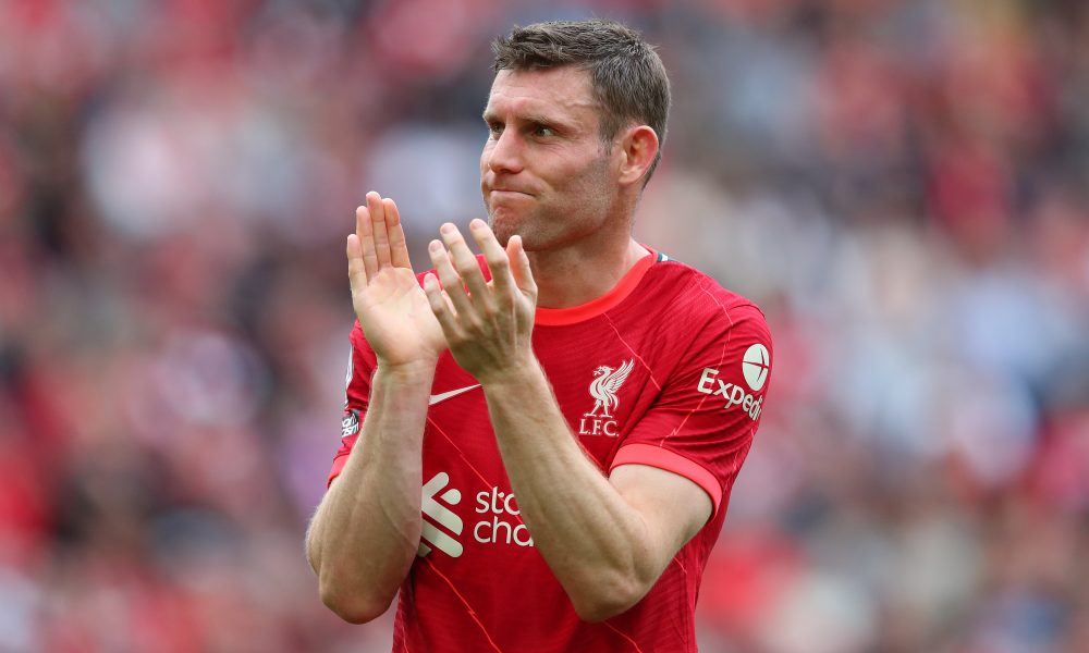 Alan Hutton urges Liverpool to keep hold of James Milner.