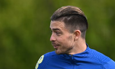 Jack Grealish is on a massive contract at Manchester City. (Photo by PAUL ELLIS/AFP via Getty Images)