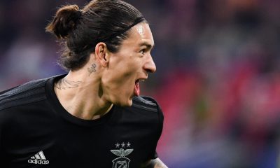 Darwin Nunez is off to a great start at Liverpool. (Photo by JOHN THYS/AFP via Getty Images)