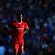 Sheyi Ojo of Liverpool during a pre-season friendly match between Tranmere Rovers and Liverpool.