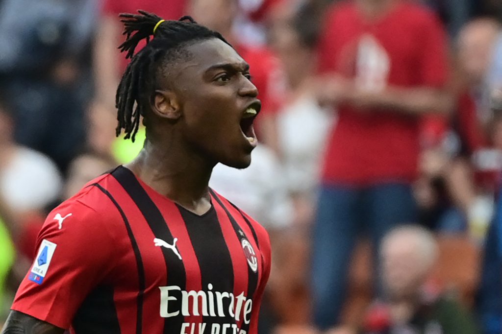 Liverpool-linked Rafael Leao signs new AC Milan contract. 