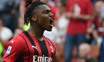 Rafael Leao is a star at AC Milan and his contract expires in the summer of 2024.
