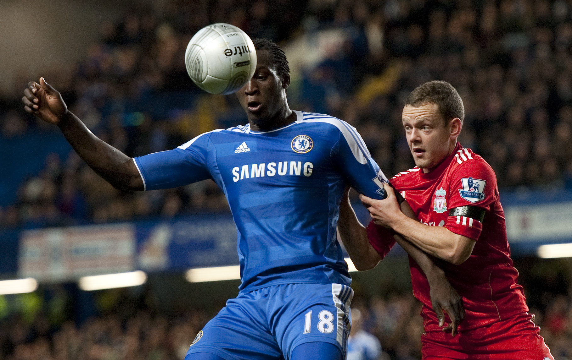 Chelsea’s Belgian striker  Romelu Lukaku