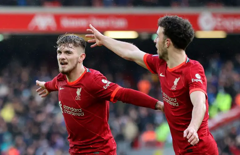 Liverpool youngster Harvey Elliot commits his future to Anfield until 2027.