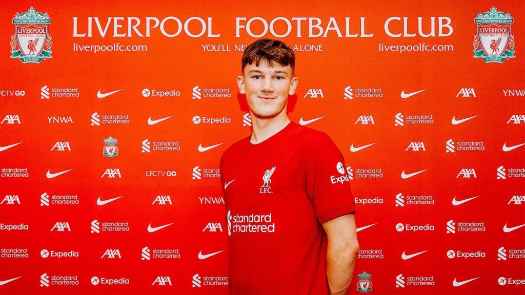Calvin Ramsay is officially a Liverpool player.