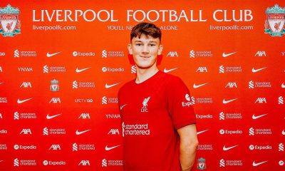 Calvin Ramsay is officially a Liverpool player.