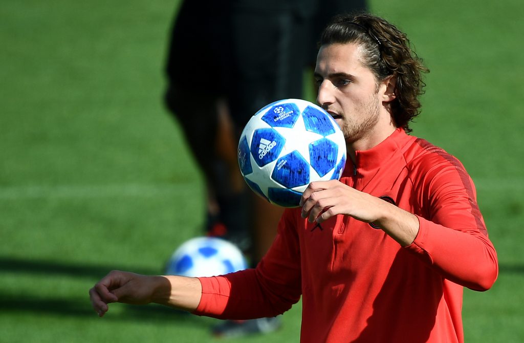 Adrien Rabiot linked with a switch to Liverpool. 