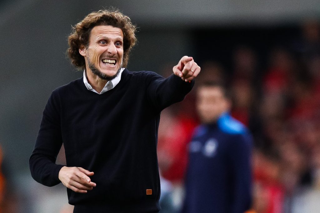 Diego Forlán has already managed Penarol and currently manages CA Atenas.