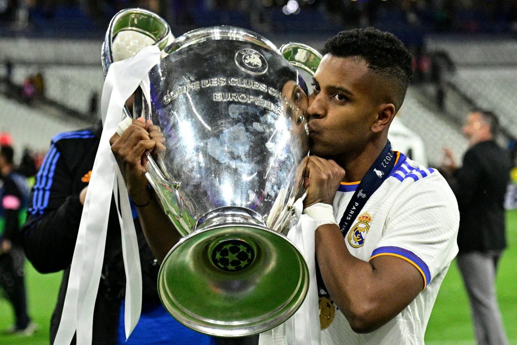 Real Madrid star Rodrygo makes Anfield claim before Liverpool clash. 