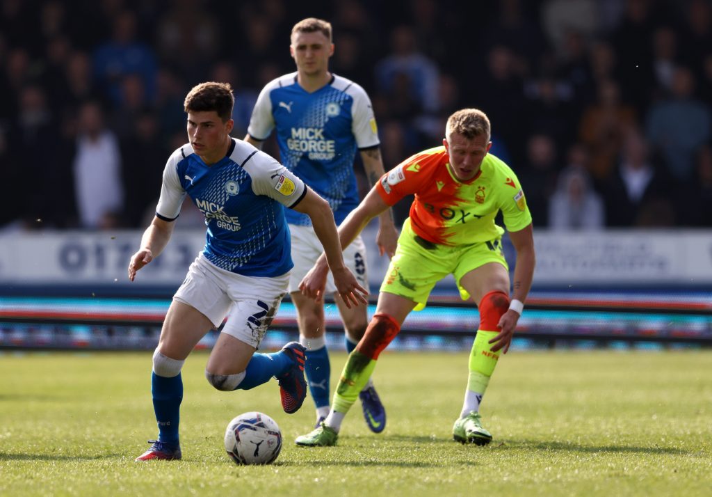 Peterborough chairman Darragh MacAnthony: It is 'my dream' for Liverpool to buy Ronnie Edwards
