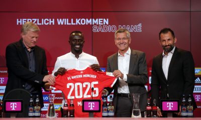 Sadio Mane is now a Bayern Munich player.
