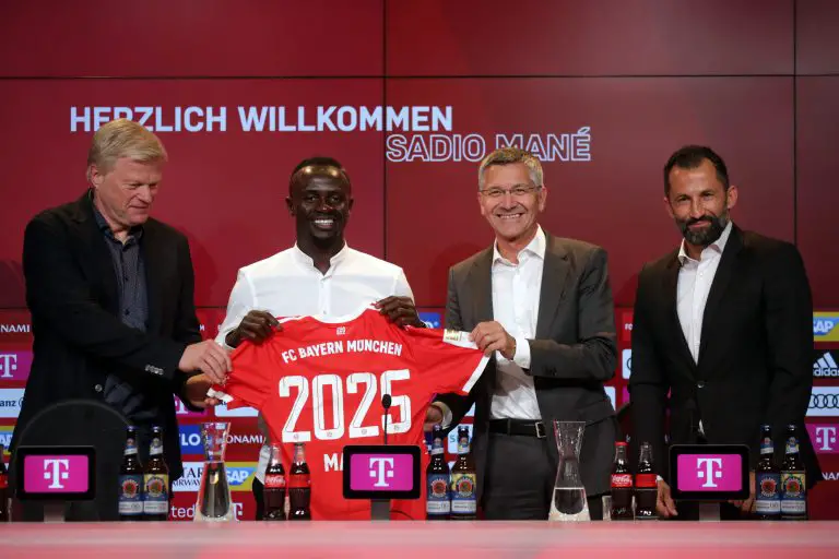 Sadio Mane is now a Bayern Munich player.