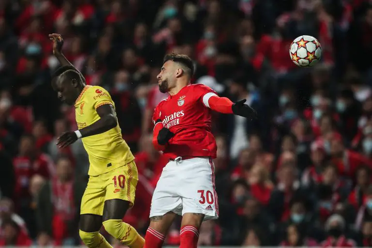 Sadio Mane is set to undergo medical tests for Bayern move today. (Photo by CARLOS COSTA/AFP via Getty Images)