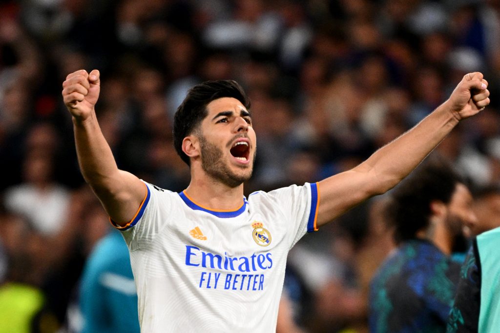 Marco Asensio wants to earn consistent game time. (Photo by GABRIEL BOUYS/AFP via Getty Images)