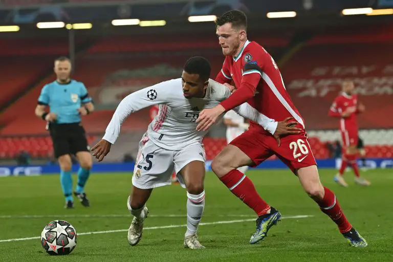 Andy Robertson vows Liverpool will turn it around after Christmas.