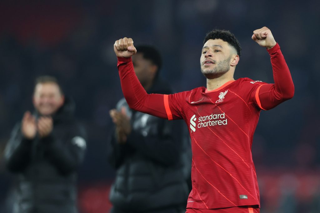 Liverpool midfielder Alex Oxlade-Chamberlain could depart the club in January.