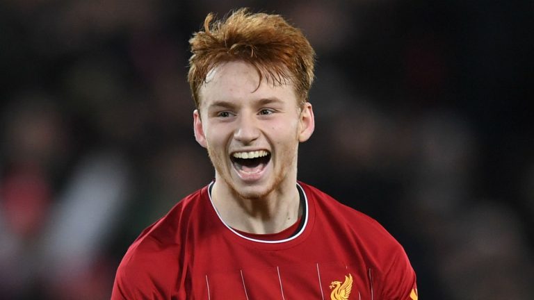 Liverpool player Sepp van den Berg set to leave Anfield on loan.