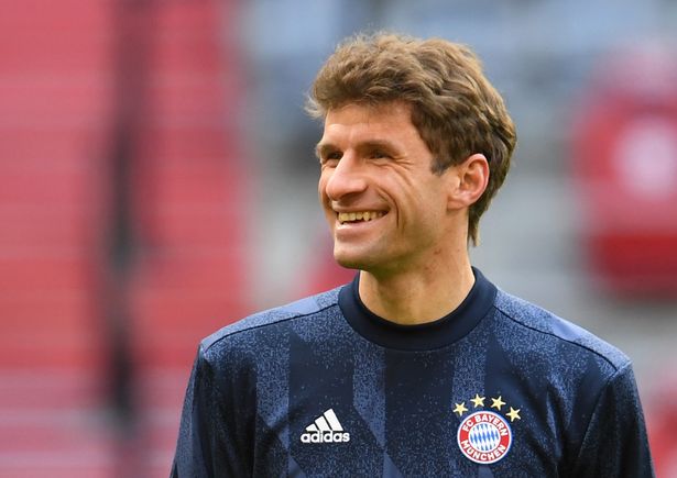 Bayern Munich star Thomas Muller would love to be a Liverpool supporter