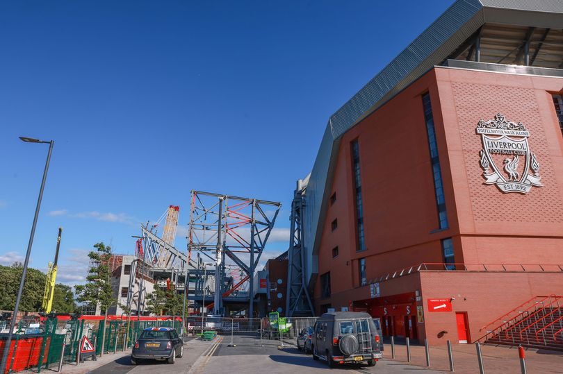 Liverpool would be willing to sell the Anfield Road naming rights in the future. (Pic: Liverpool Echo)