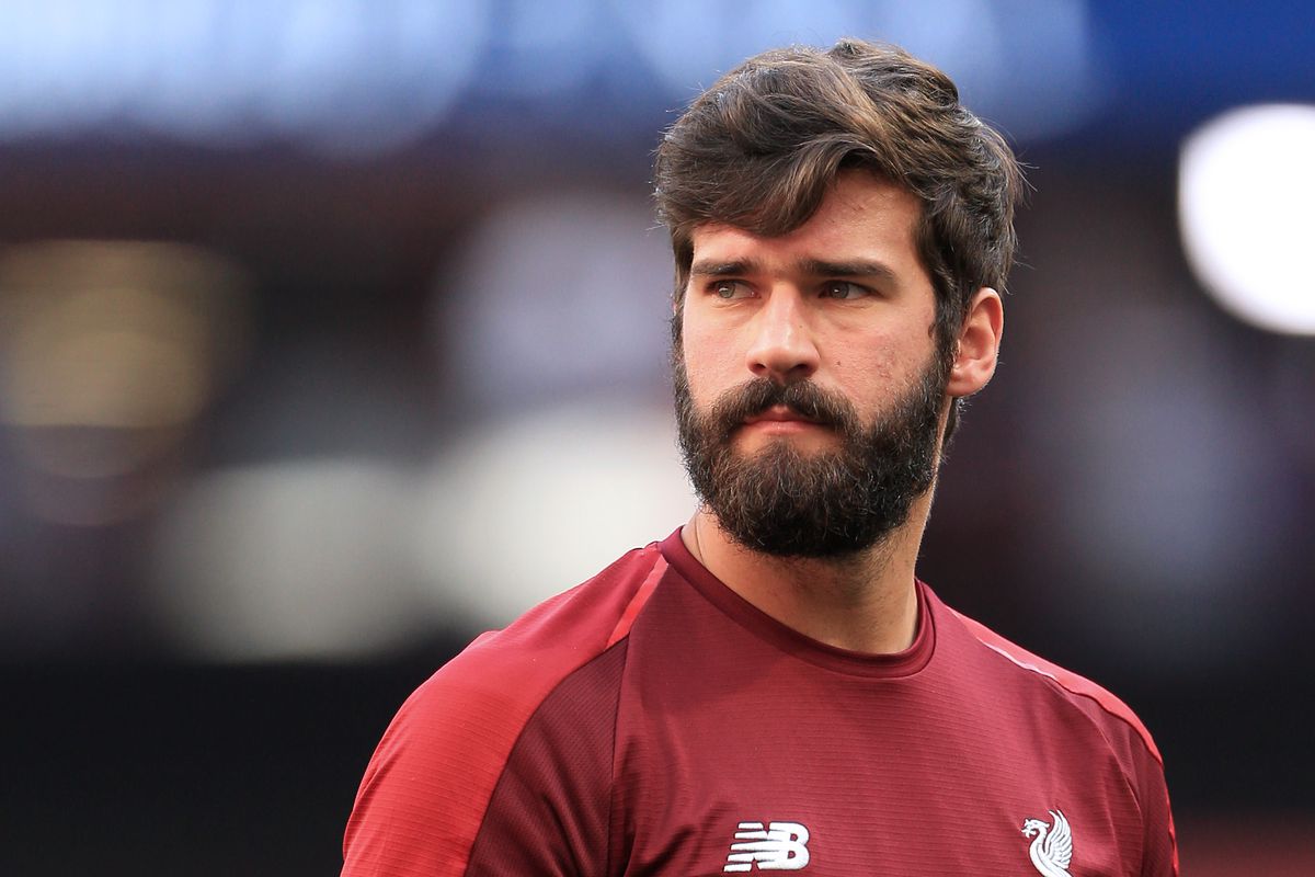 Alisson Becker is a wall for Liverpool. (Photo by Simon Stacpoole/Offside/Getty Images)