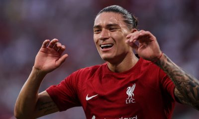 Thierry Henry believes Darwin Nunez is under pressure to succeed Sadio Mane at Liverpool.