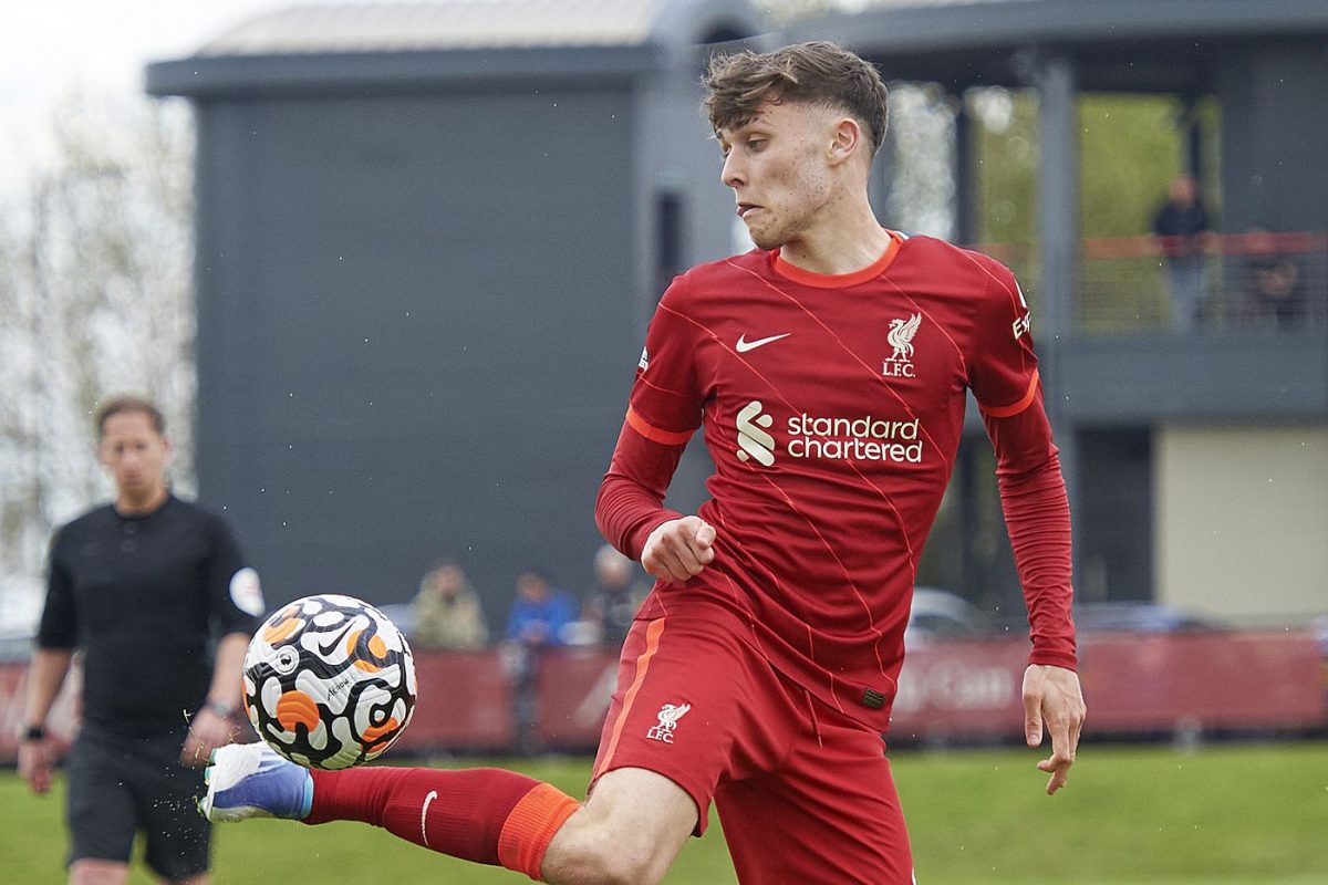 Liverpool youngster Luke Chambers attracting interest from several clubs. 