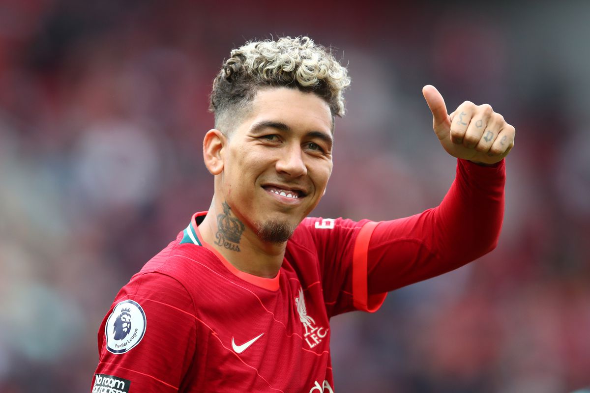 Liverpool considering contract options for Roberto Firmino.
