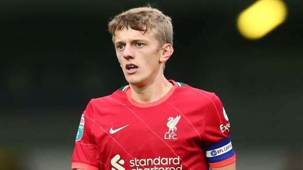 Liverpool youngster Tom Clayton completes Swindon Town transfer. (Credit: BBC)