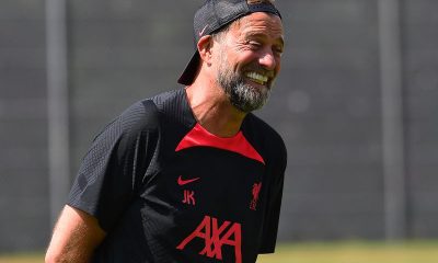 Liverpool boss Jurgen Klopp pleased with his team's progress in the training camp