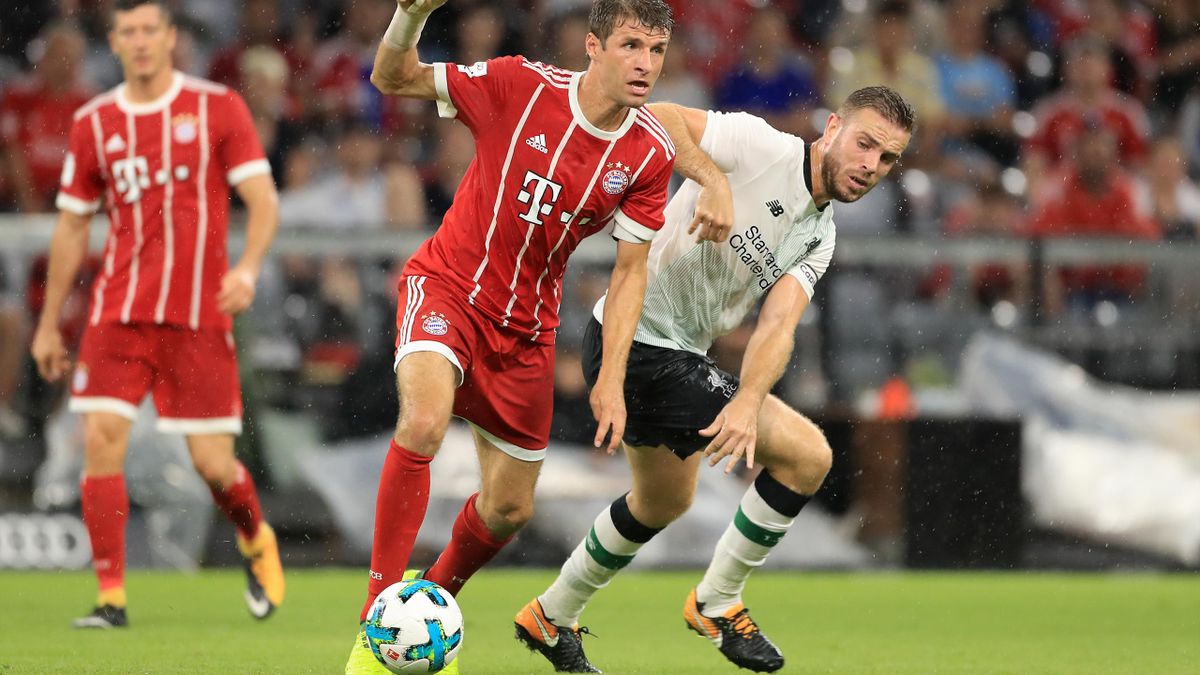Bayern Munich star Thomas Muller would love to be a Liverpool supporter.(Image credit: PA Sport)