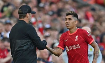 Jurgen Klopp talks about Roberto Firmino's form ahead of the match against Manchester City.