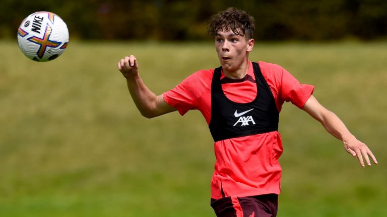 Liverpool youngster Luke Chambers attracting interest from several clubs.