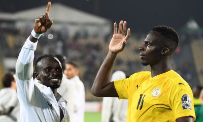 Sadio Mane and Edouard Mendy for Senegal.
