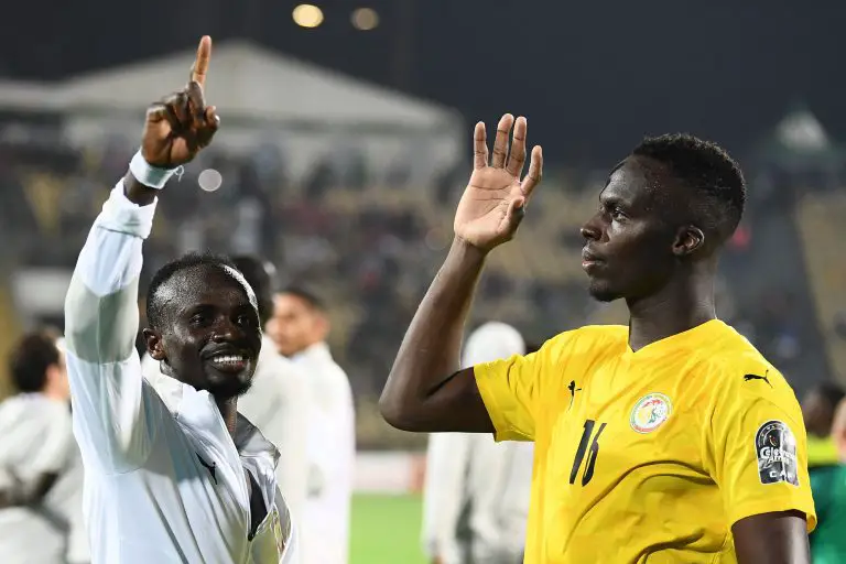 Sadio Mane and Edouard Mendy for Senegal.