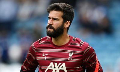 Liverpool goalkeeper Alisson joined the 200 appearances club in the 3-0 win over Ajax.