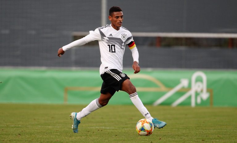 Liverpool looking to send Melkamu Frauendorf on loan.