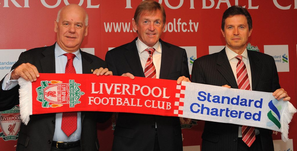 Liverpool to pocket £200m from Standard Chartered shirt sponsorship extension