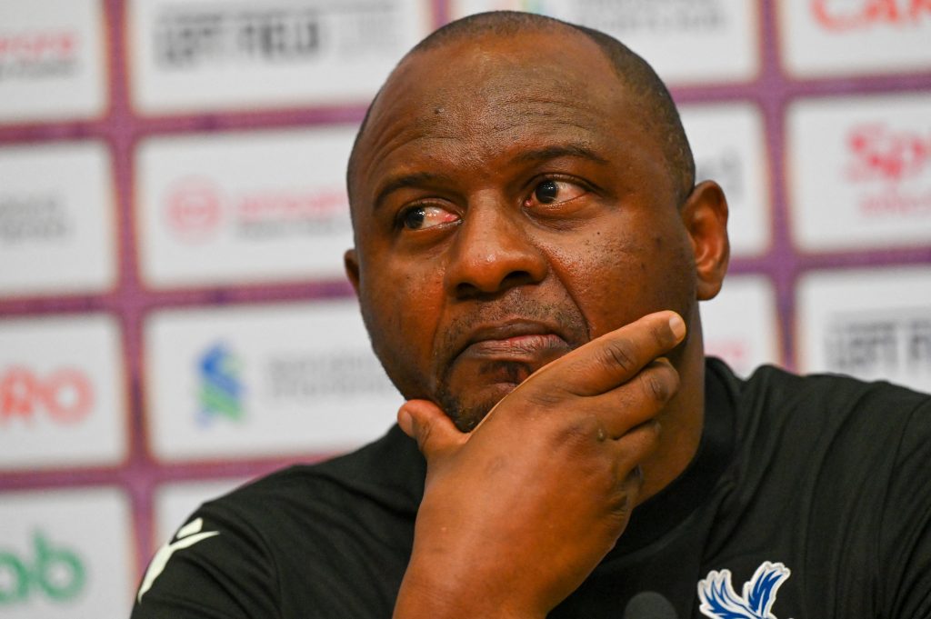 Crystal Palace boss Patrick Vieira gives his verdict on the famed Anfield atmosphere before Liverpool clash.