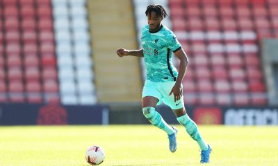 James Balagizi signs new Liverpool deal and joins Wigan on loan.