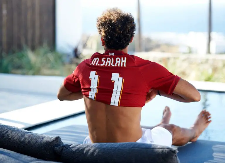 Mohamed Salah.