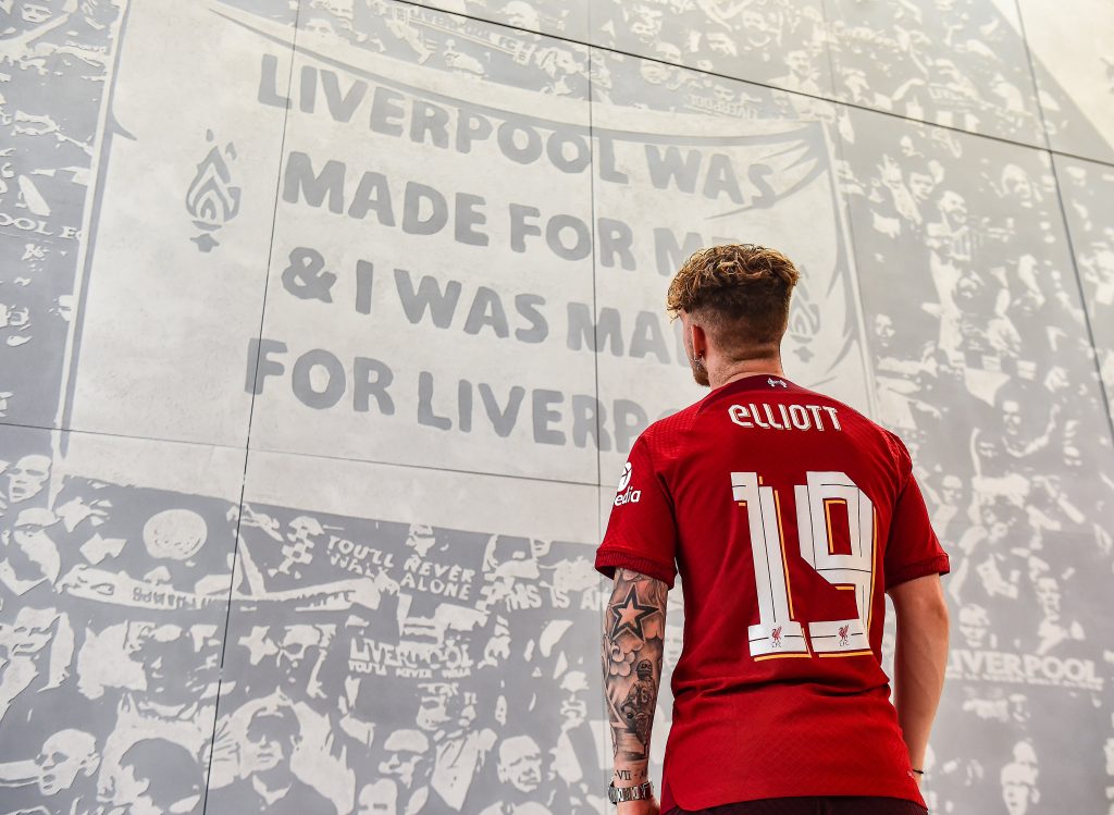Liverpool youngster Harvey Elliot commits his future to Anfield until 2027.