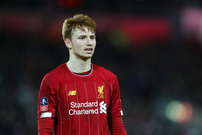 Liverpool center-back, Sepp van den Berg set to join Bournemouth on a season-long loan deal  (Pic Credit- Getty Images)