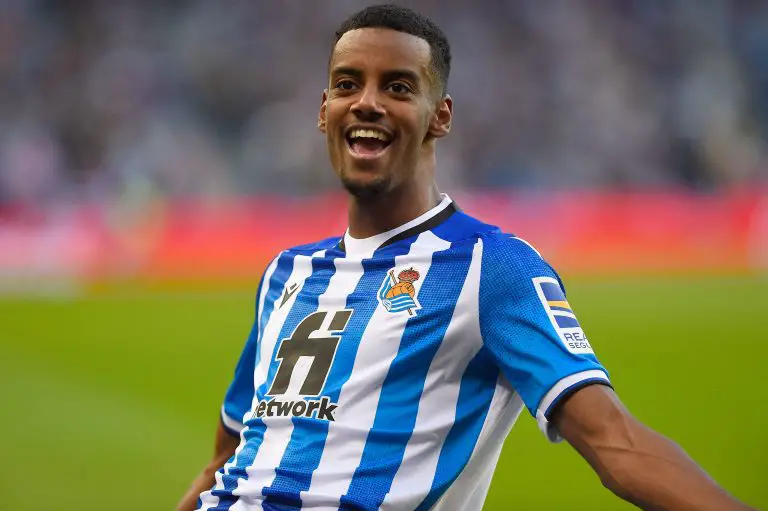 Alexander Isak has been linked with Liverpool.