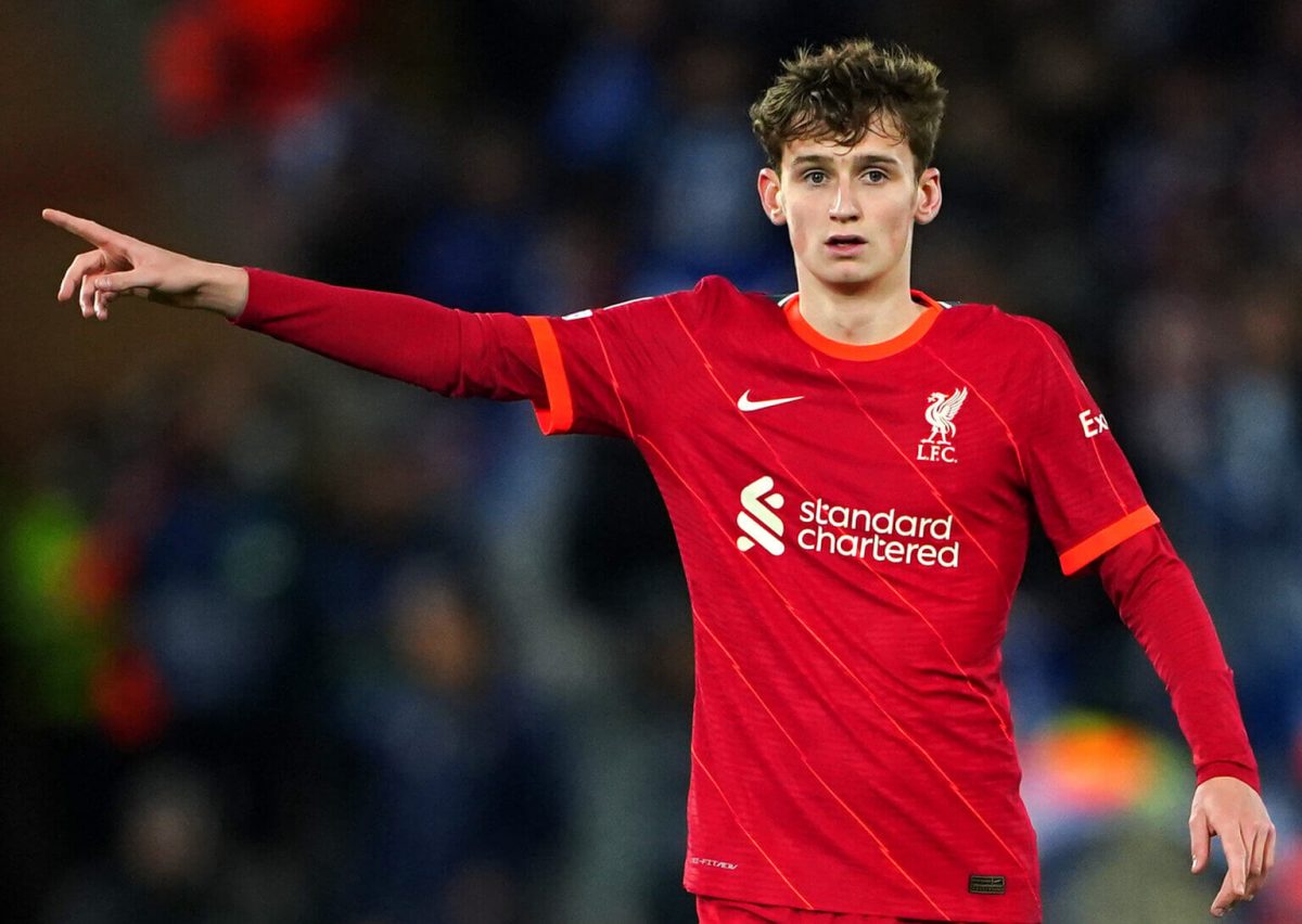 Blackburn Rovers set to seal loan deal for Liverpool starlet Tyler Morton. (Photo: Peter Byrne/PA Images via Getty Images)