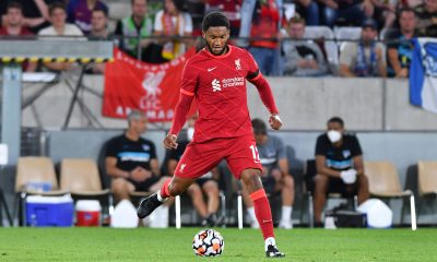 Joe Gomez talks about the Liverpool star he enjoys the most training with.
