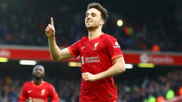 Liverpool handed much-needed Diogo Jota injury boost.  (Image Credit- Chris Brunskill/Fantasista/GettyImages)