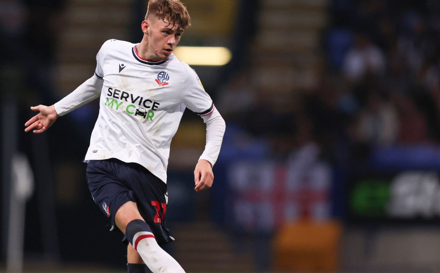 Liverpool starlet Conor Bradley opens up about his loan switch to Bolton Wanderers. (Image: Official Bolton Twitter account)