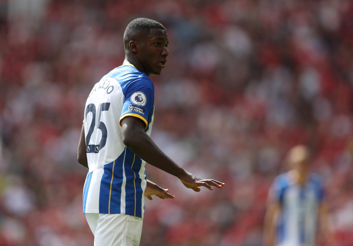 Liverpool target Moises Caicedo unlikely to leave Brighton in January.