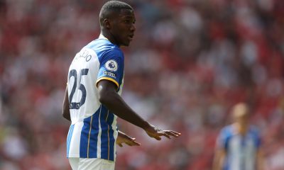Brighton reject second Arsenal bid for Liverpool target Moises Caicedo.